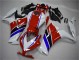 Rojo Blanco Azul Kits Completo Carenado Moto Honda CBR 1000 RR 12-16