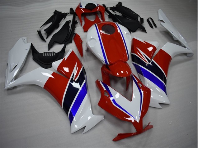 Rojo Blanco Azul Kits Completo Carenado Moto Honda CBR 1000 RR 12-16
