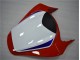 Rojo Blanco Azul Kits Completo Carenado Moto Honda CBR 1000 RR 12-16