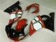 Rojo Blanco Carenado Moto Yamaha R6 98-02