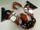 Rojo Blanco Carenado Moto Yamaha R6 98-02