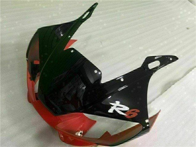 Rojo Blanco Carenado Moto Yamaha R6 98-02