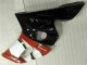 Rojo Blanco Carenado Moto Yamaha R6 98-02