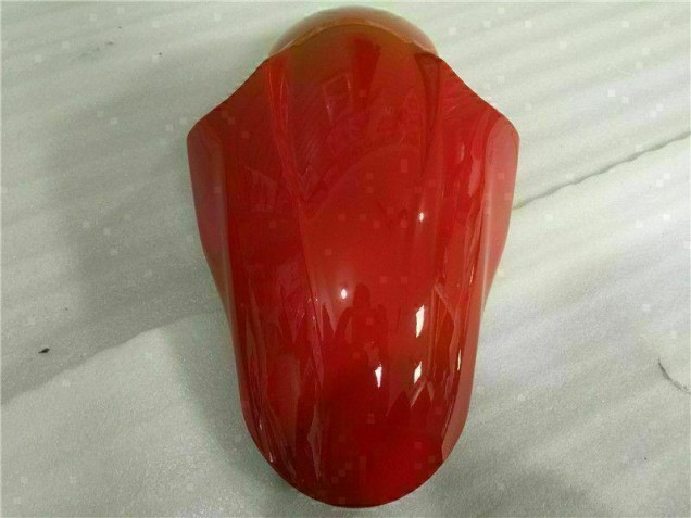 Rojo Blanco Carenado Moto Yamaha R6 98-02