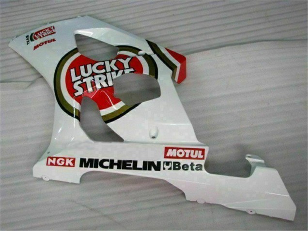 Rojo Blanco Carrocería Motocicletas Suzuki GSXR 1000 K3 03-04