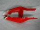 Rojo Blanco Carrocería Motocicletas Suzuki GSXR 1000 K3 03-04