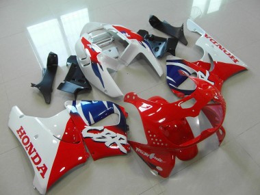 Rojo Blanco Estilo OEM Carenado Moto Honda CBR 900 RR 893 96-97