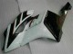 Rojo Blanco Inyección Kit Carenado Moto Honda CBR 1000 RR 04-05 Rojo Blanco Inyección Kit Carenado Moto Honda CBR 1000 RR 04-05