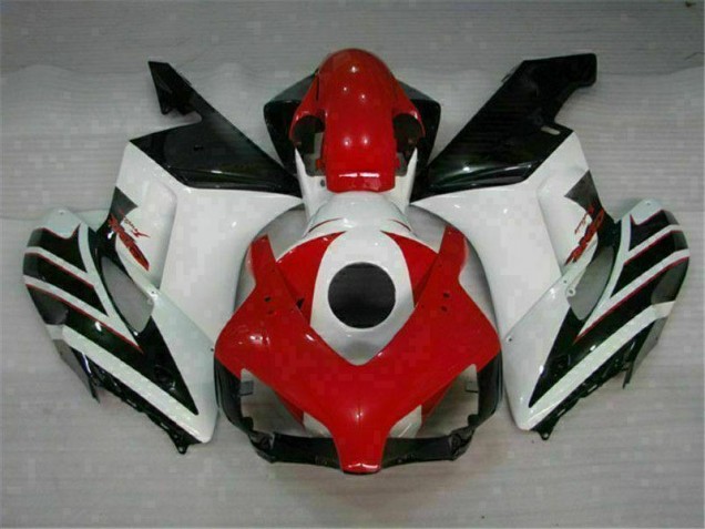 Rojo Blanco Inyección Kit Carenado Moto Honda CBR 1000 RR 04-05 Rojo Blanco Inyección Kit Carenado Moto Honda CBR 1000 RR 04-05