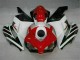 Rojo Blanco Inyección Kit Carenado Moto Honda CBR 1000 RR 04-05 Rojo Blanco Inyección Kit Carenado Moto Honda CBR 1000 RR 04-05