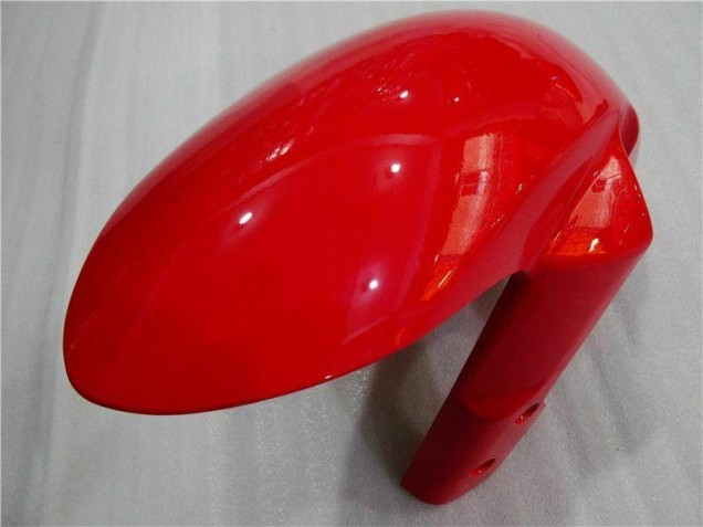 Rojo Blanco Inyección Kits Carenado Moto Suzuki GSXR 600 / 750 K6 06-07