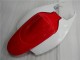 Rojo Blanco Inyección Kits Carenado Moto Suzuki GSXR 600 / 750 K6 06-07