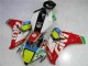 Rojo Blanco Kit Carenado Moto Honda CBR 1000 RR 08-11
