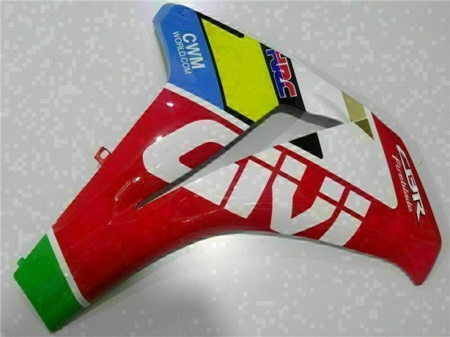 Rojo Blanco Kit Carenado Moto Honda CBR 1000 RR 08-11