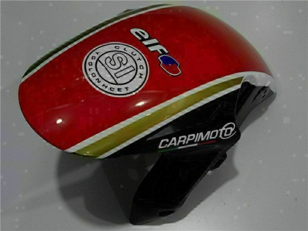 Rojo Blanco Kit Carenado Moto Honda CBR 1000 RR 08-11