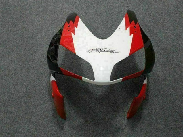 Rojo Blanco Kit Completo Carenado Moto Honda CBR 600 RR 03-04 Rojo Blanco Kit Completo Carenado Moto Honda CBR 600 RR 03-04