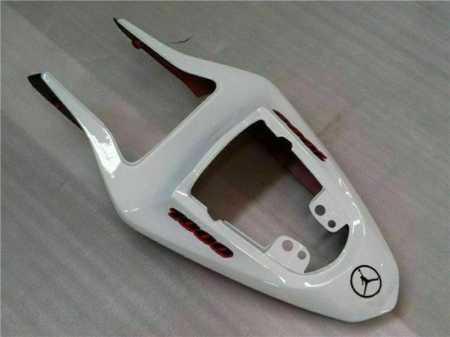 Rojo Blanco Kit Completo Carenado Moto Suzuki GSXR 1000 K3 03-04 Rojo Blanco Kit Completo Carenado Moto Suzuki GSXR 1000 K3 03-04