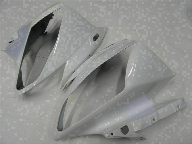 Rojo Blanco Kits Completo Carenado Moto ABS Yamaha R6 06-07