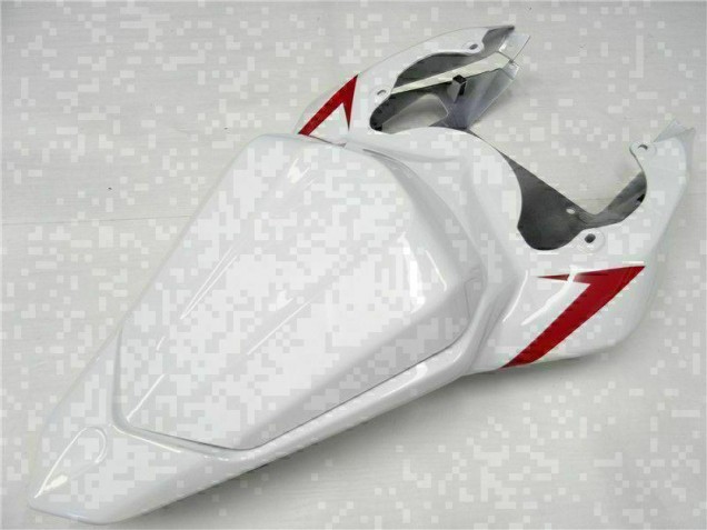 Rojo Blanco Kits Completo Carenado Moto ABS Yamaha R6 06-07