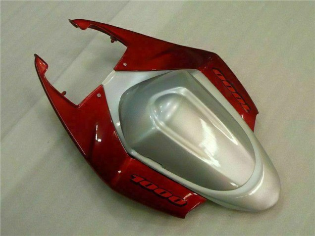 Rojo Blanco Moto Plástica Suzuki GSXR 1000 K5 05-06