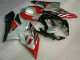 Rojo Blanco Moto Plástico Suzuki GSXR 1000 K5 05-06