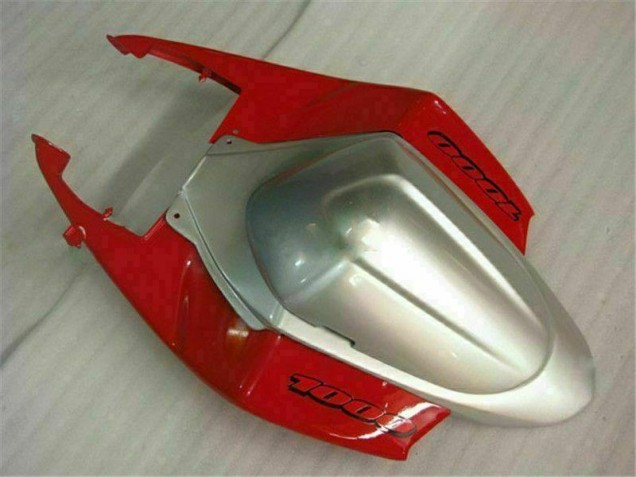 Rojo Blanco Moto Plástico Suzuki GSXR 1000 K5 05-06