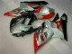 Rojo Blanco Moto Plástico Suzuki GSXR 1000 K5 05-06