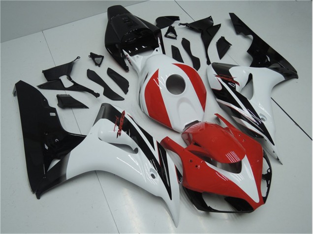 Rojo Blanco Negro ABS Kits Carenado Moto Honda CBR 1000 RR 06-07 Rojo Blanco Negro ABS Kits Carenado Moto Honda CBR 1000 RR 06-07