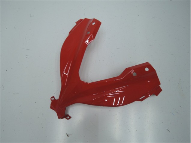 Rojo Blanco Negro Carenado Moto Kawasaki EX300 13-16