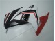 Rojo Blanco Negro Carenado Moto Kawasaki EX300 13-16