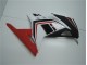 Rojo Blanco Negro Carenado Moto Kawasaki EX300 13-16