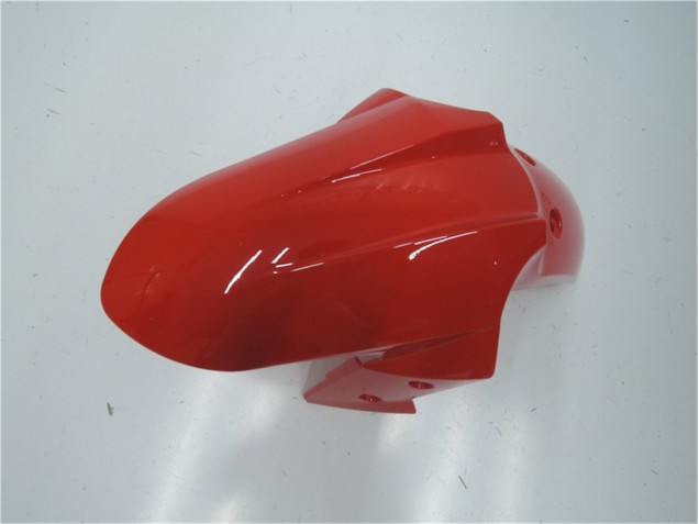 Rojo Blanco Negro Carenado Moto Kawasaki EX300 13-16