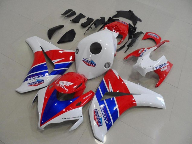 Rojo Blanco TT Legends Carenado Moto Honda CBR 1000 RR 08-11 Rojo Blanco TT Legends Carenado Moto Honda CBR 1000 RR 08-11