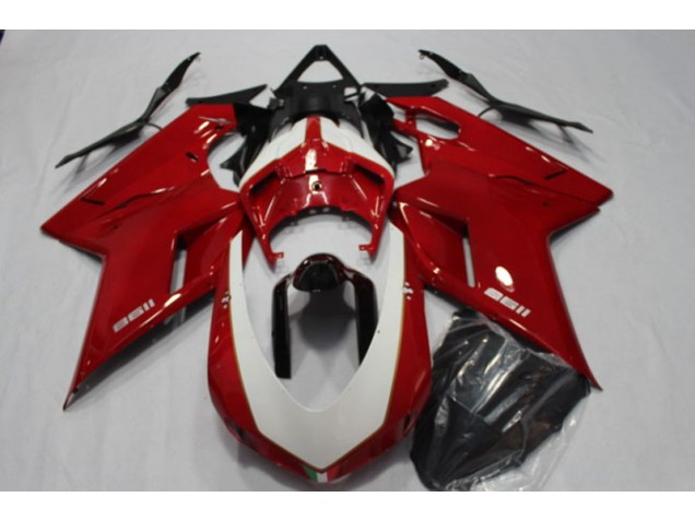 Rojo Carenado Moto Ducati 1198 07-14 Rojo Carenado Moto Ducati 1198 07-14