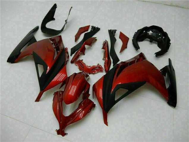 Rojo Carenado Moto Kawasaki EX300 13-16 Rojo Carenado Moto Kawasaki EX300 13-16