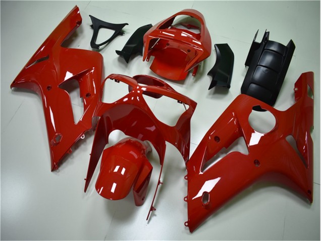 Rojo Carenado Moto Kawasaki ZX6R 03-04 Rojo Carenado Moto Kawasaki ZX6R 03-04
