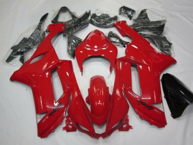Rojo Carenado Moto Kawasaki ZX6R 07-08