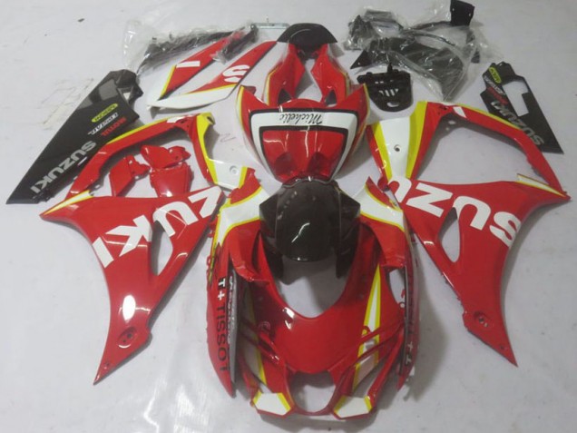 Rojo Carenado Moto Suzuki GSXR 1000 17-23 Rojo Carenado Moto Suzuki GSXR 1000 17-23