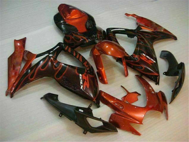 Rojo Carenados Moto Suzuki GSXR 600 / 750 K6 06-07 Rojo Carenados Moto Suzuki GSXR 600 / 750 K6 06-07