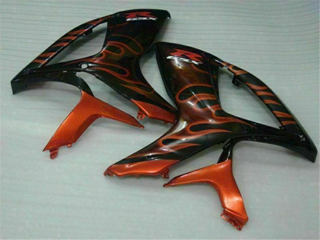 Rojo Carenados Moto Suzuki GSXR 600 / 750 K6 06-07 Rojo Carenados Moto Suzuki GSXR 600 / 750 K6 06-07