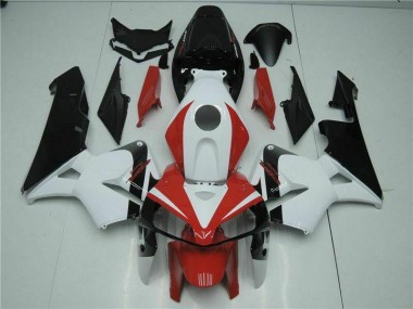 Rojo Carrocería Motocicletas Honda CBR 600 RR 05-06