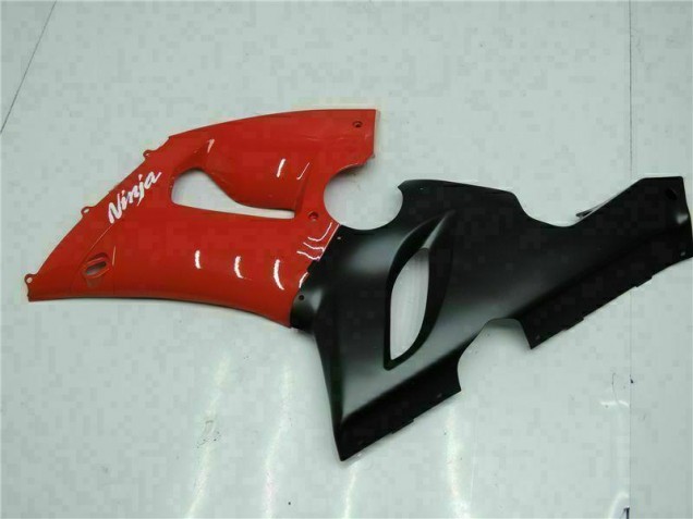 Rojo Carrocería Motocicletas Kawasaki ZX6R 05-06 Rojo Carrocería Motocicletas Kawasaki ZX6R 05-06