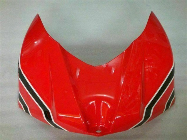 Rojo Carrocería Motocicletas Suzuki GSXR 1000 K7 07-08 Rojo Carrocería Motocicletas Suzuki GSXR 1000 K7 07-08
