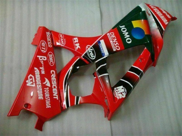 Rojo Carrocería Motocicletas Suzuki GSXR 1000 K7 07-08 Rojo Carrocería Motocicletas Suzuki GSXR 1000 K7 07-08
