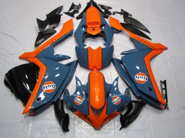 Rojo Gulf Carenado Moto Yamaha R1 07-08
