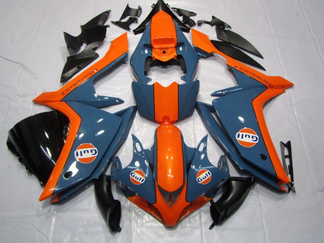 Rojo Gulf Carenado Moto Yamaha R1 07-08