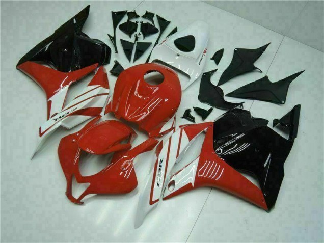 Rojo Inyección Kit Carenado Moto Honda CBR 600 RR 09-12