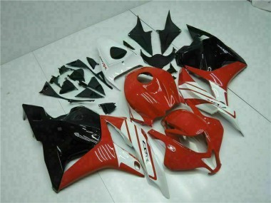 Rojo Inyección Kit Carenado Moto Honda CBR 600 RR 09-12
