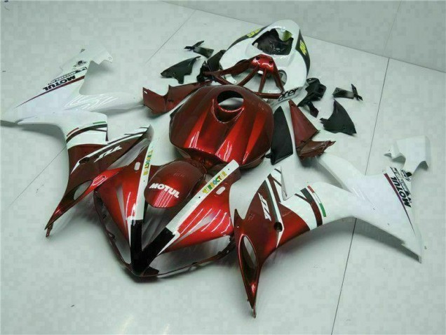Rojo Kit Carenado ABS Completo Yamaha R1 04-06 Rojo Kit Carenado ABS Completo Yamaha R1 04-06