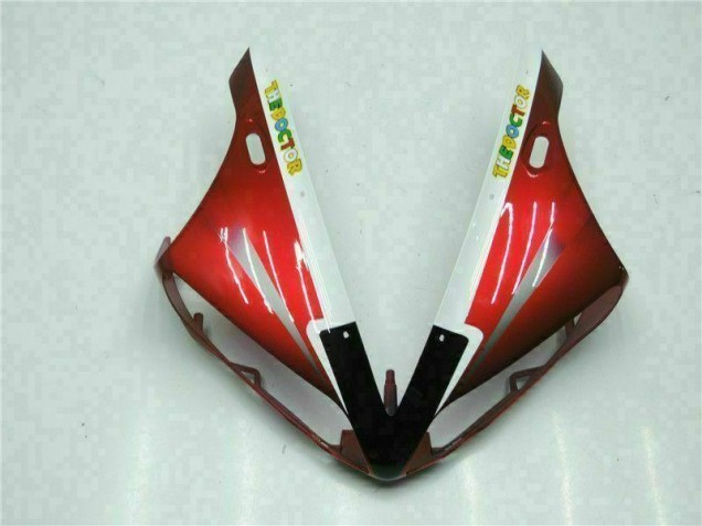Rojo Kit Carenado ABS Completo Yamaha R1 04-06 Rojo Kit Carenado ABS Completo Yamaha R1 04-06